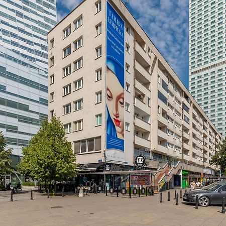 Warsaw City Center Apartments By Noclegi Renters Kültér fotó
