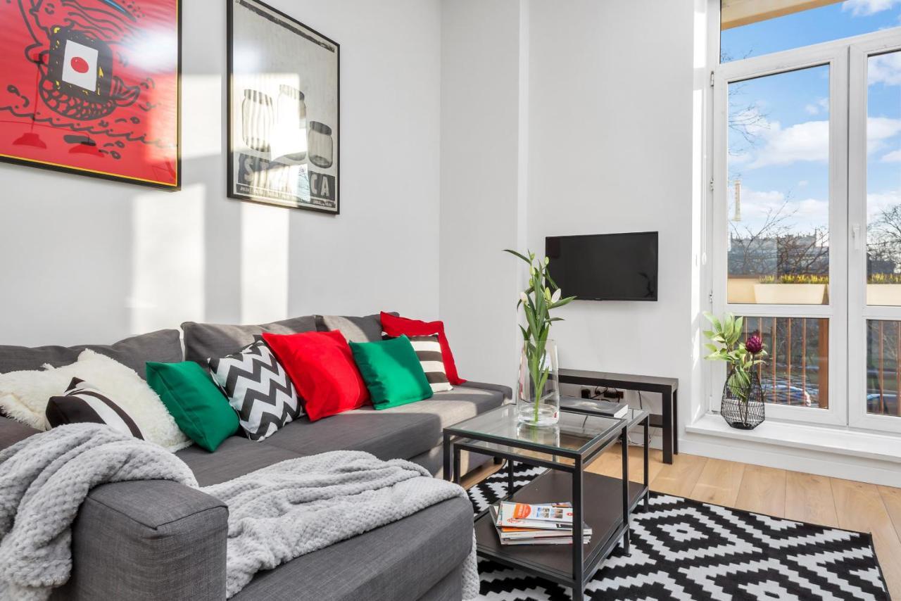 Warsaw City Center Apartments By Noclegi Renters Kültér fotó