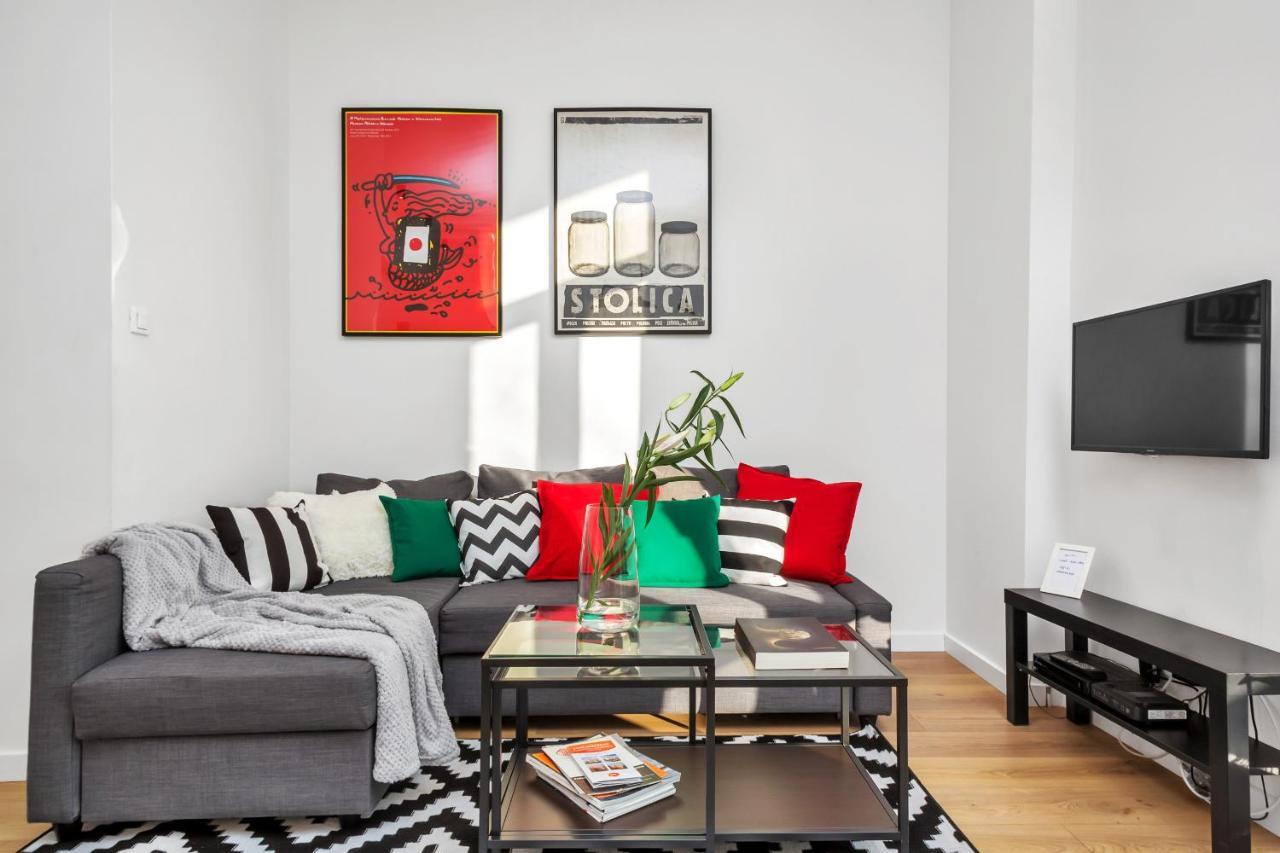 Warsaw City Center Apartments By Noclegi Renters Kültér fotó