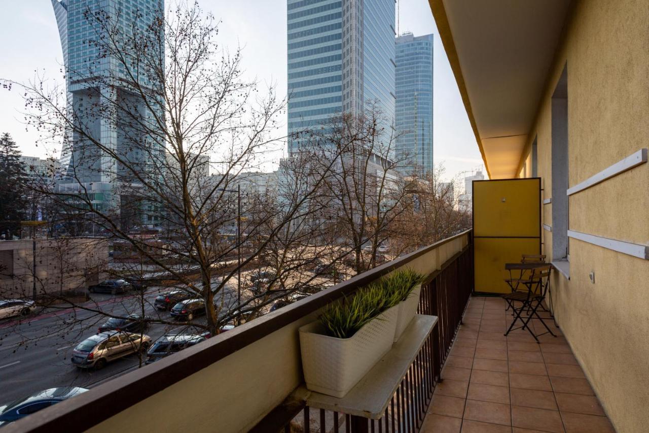 Warsaw City Center Apartments By Noclegi Renters Kültér fotó
