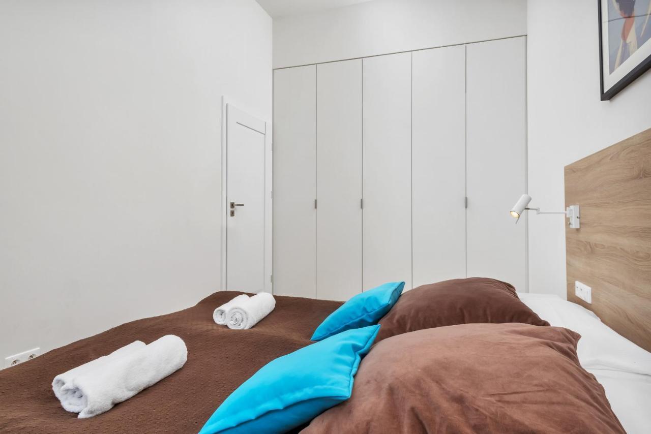 Warsaw City Center Apartments By Noclegi Renters Kültér fotó