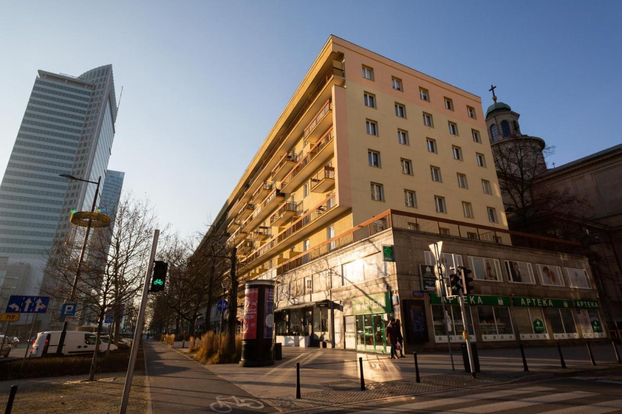 Warsaw City Center Apartments By Noclegi Renters Kültér fotó