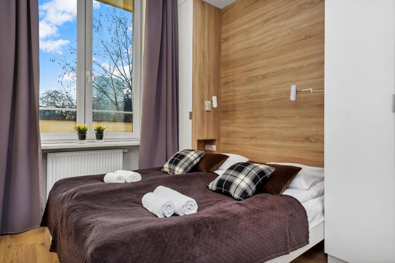 Warsaw City Center Apartments By Noclegi Renters Kültér fotó