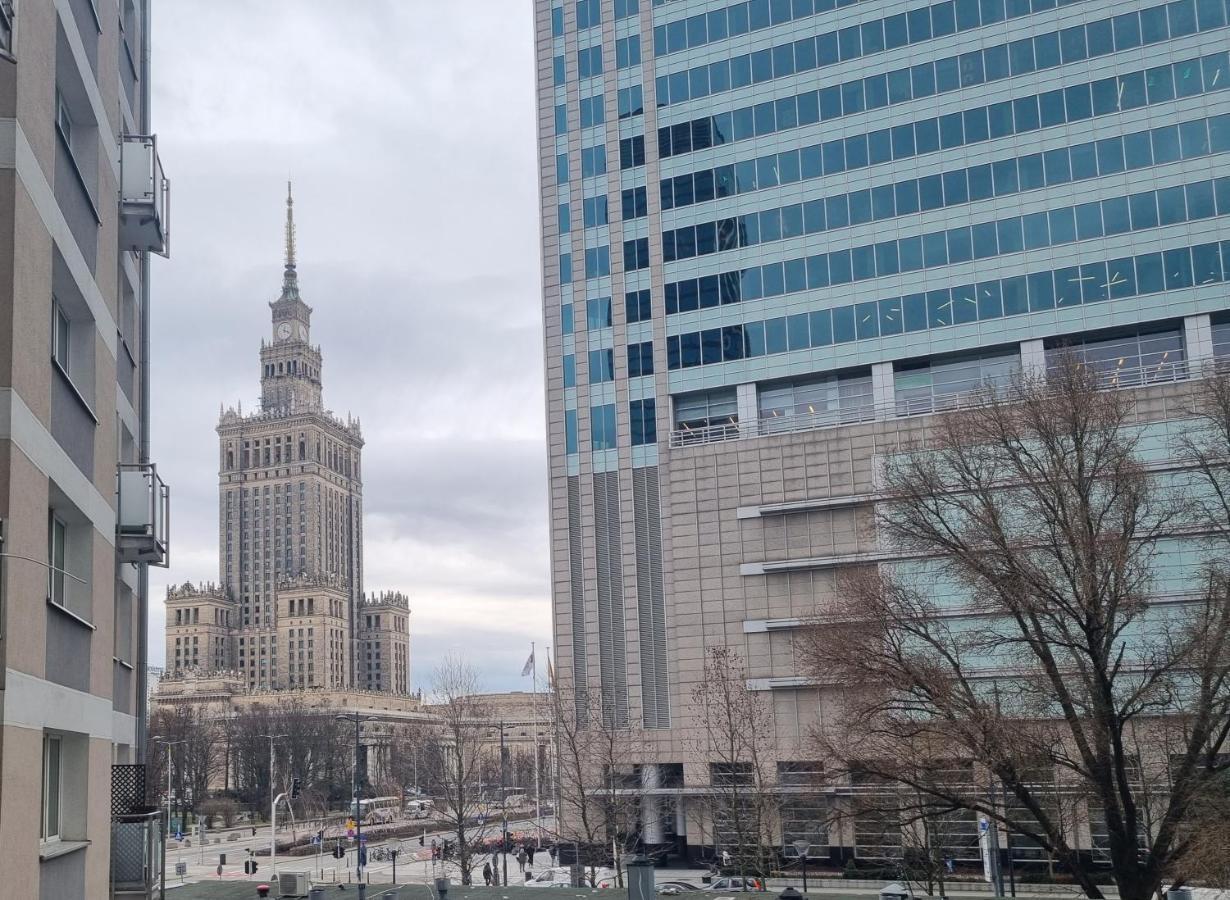 Warsaw City Center Apartments By Noclegi Renters Kültér fotó
