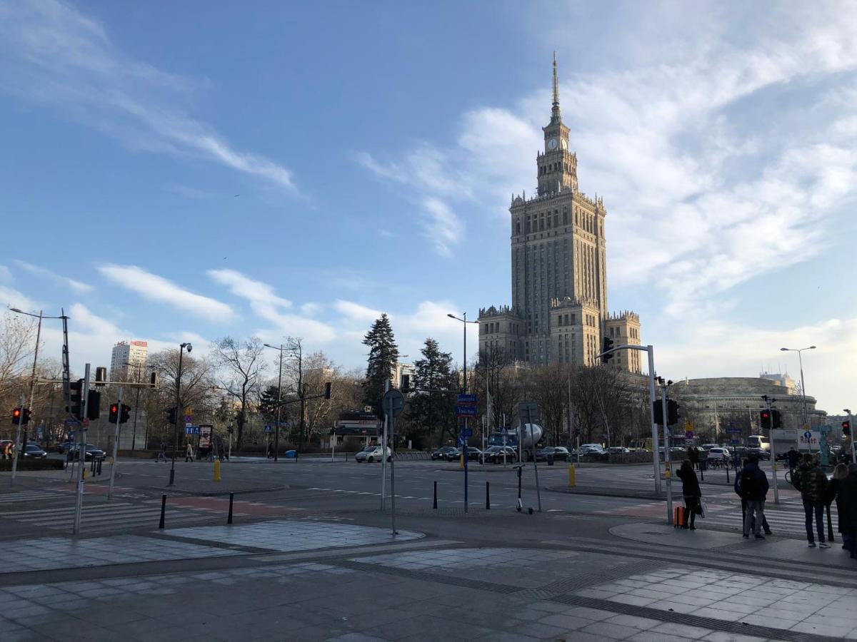 Warsaw City Center Apartments By Noclegi Renters Kültér fotó