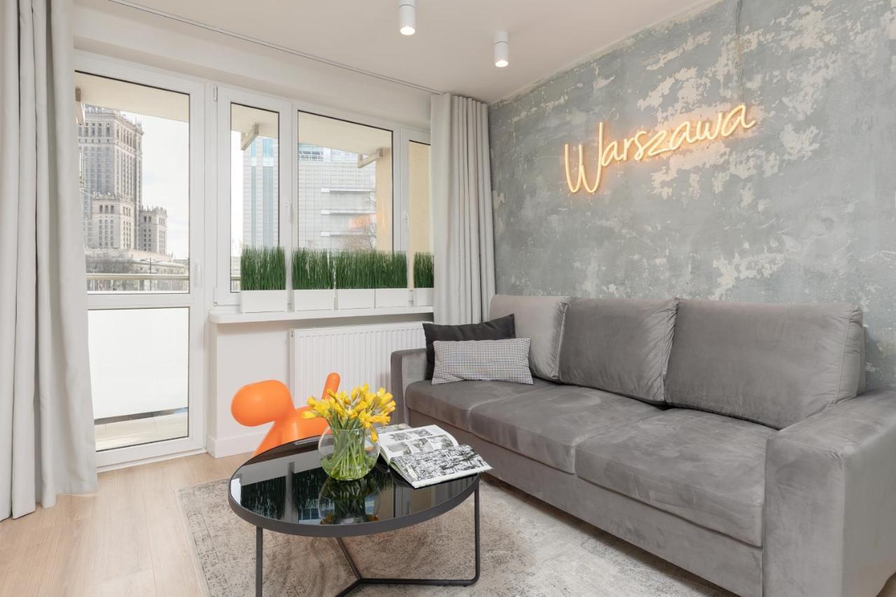 Warsaw City Center Apartments By Noclegi Renters Kültér fotó