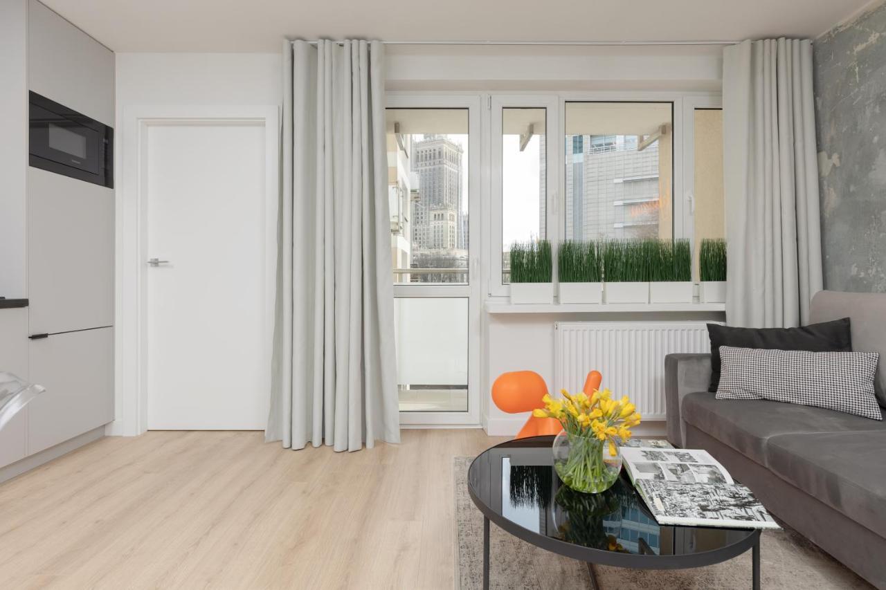 Warsaw City Center Apartments By Noclegi Renters Kültér fotó