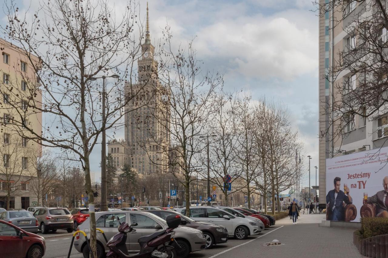 Warsaw City Center Apartments By Noclegi Renters Kültér fotó