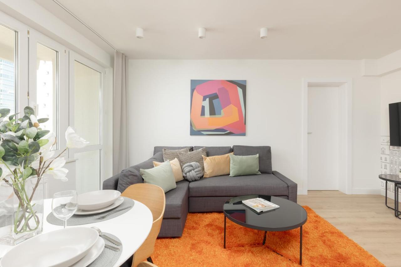Warsaw City Center Apartments By Noclegi Renters Kültér fotó