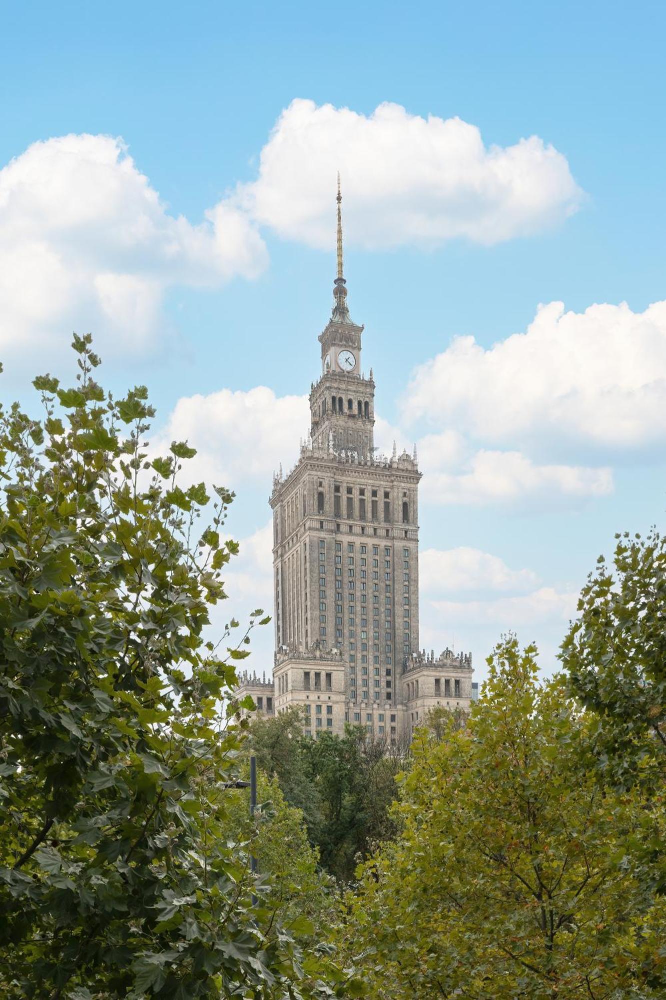 Warsaw City Center Apartments By Noclegi Renters Kültér fotó
