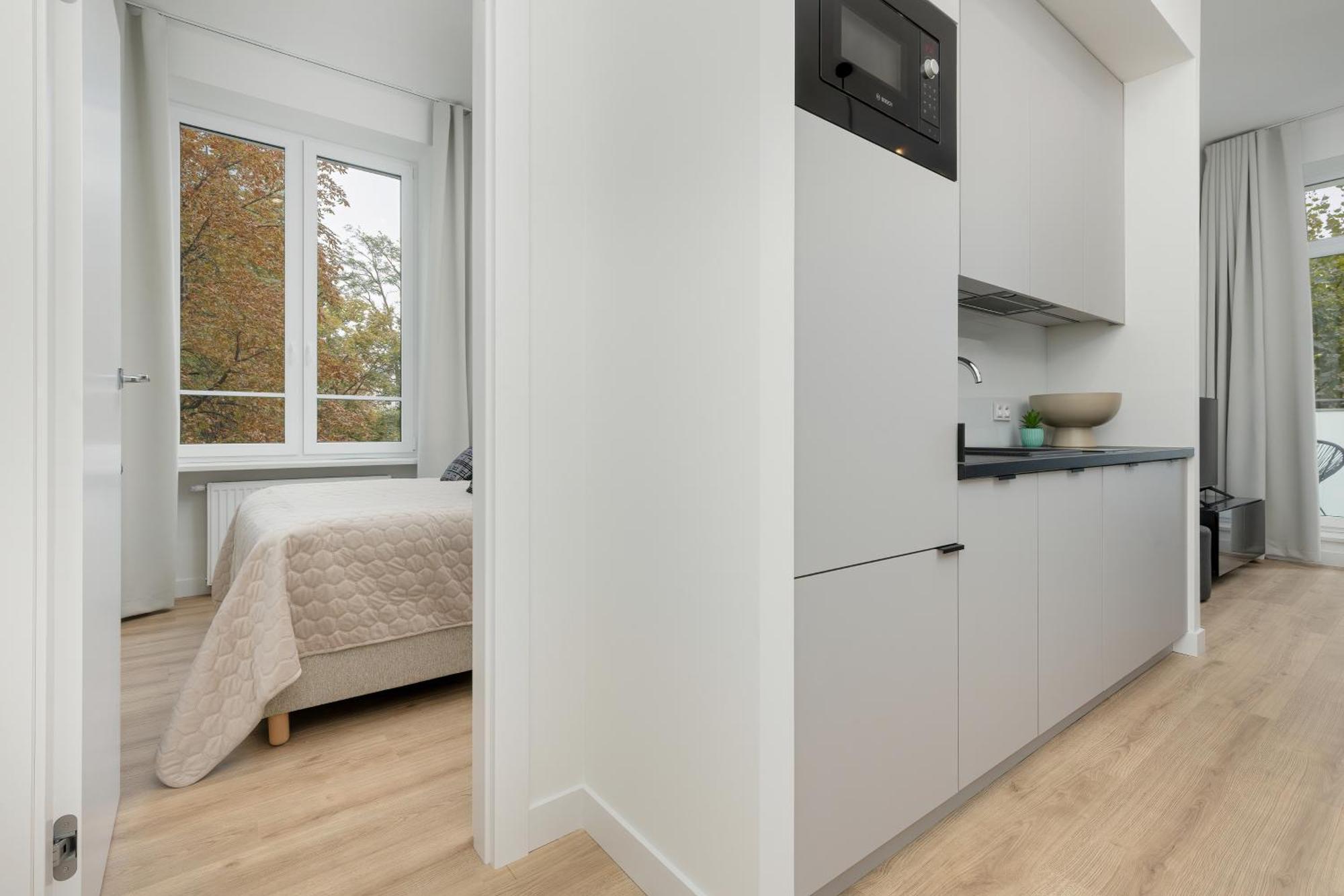 Warsaw City Center Apartments By Noclegi Renters Kültér fotó