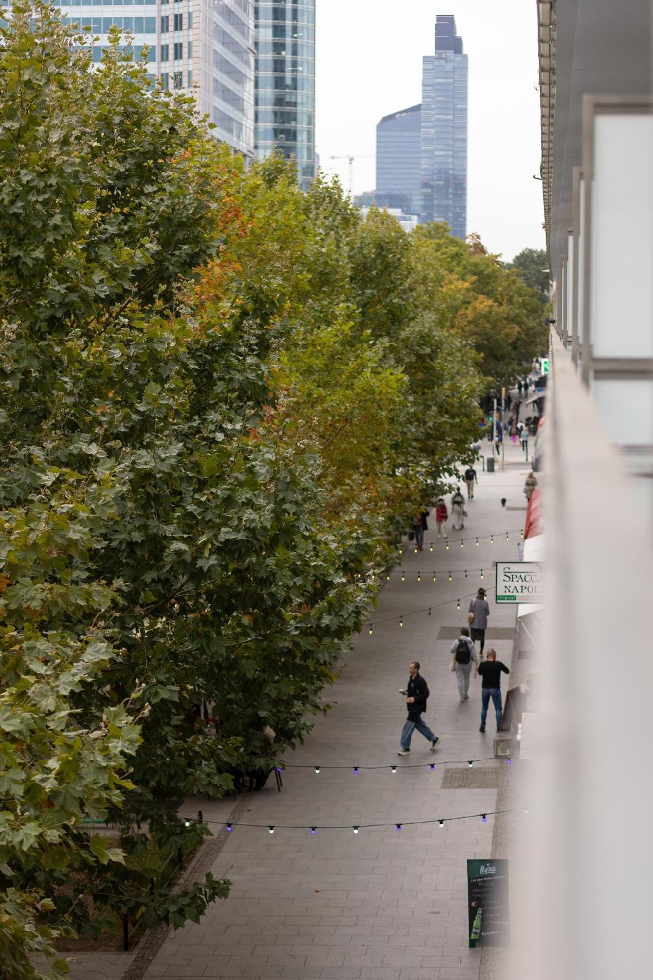 Warsaw City Center Apartments By Noclegi Renters Kültér fotó