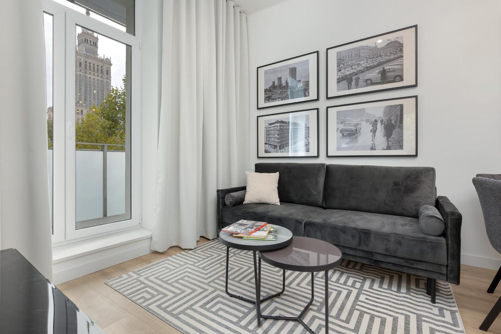 Warsaw City Center Apartments By Noclegi Renters Kültér fotó