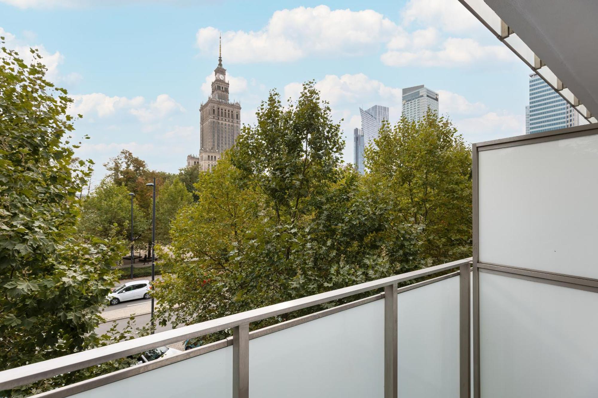 Warsaw City Center Apartments By Noclegi Renters Kültér fotó