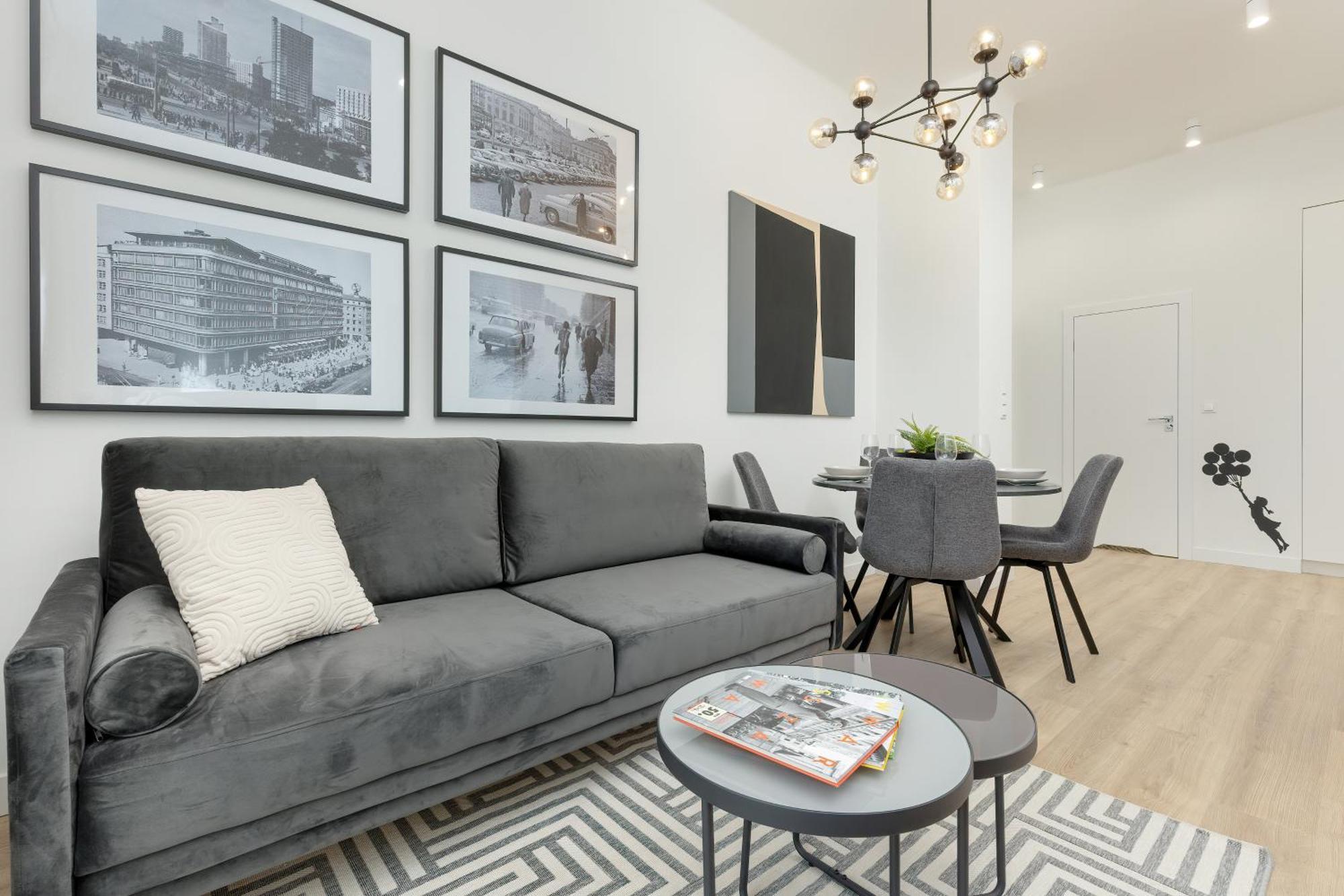 Warsaw City Center Apartments By Noclegi Renters Kültér fotó