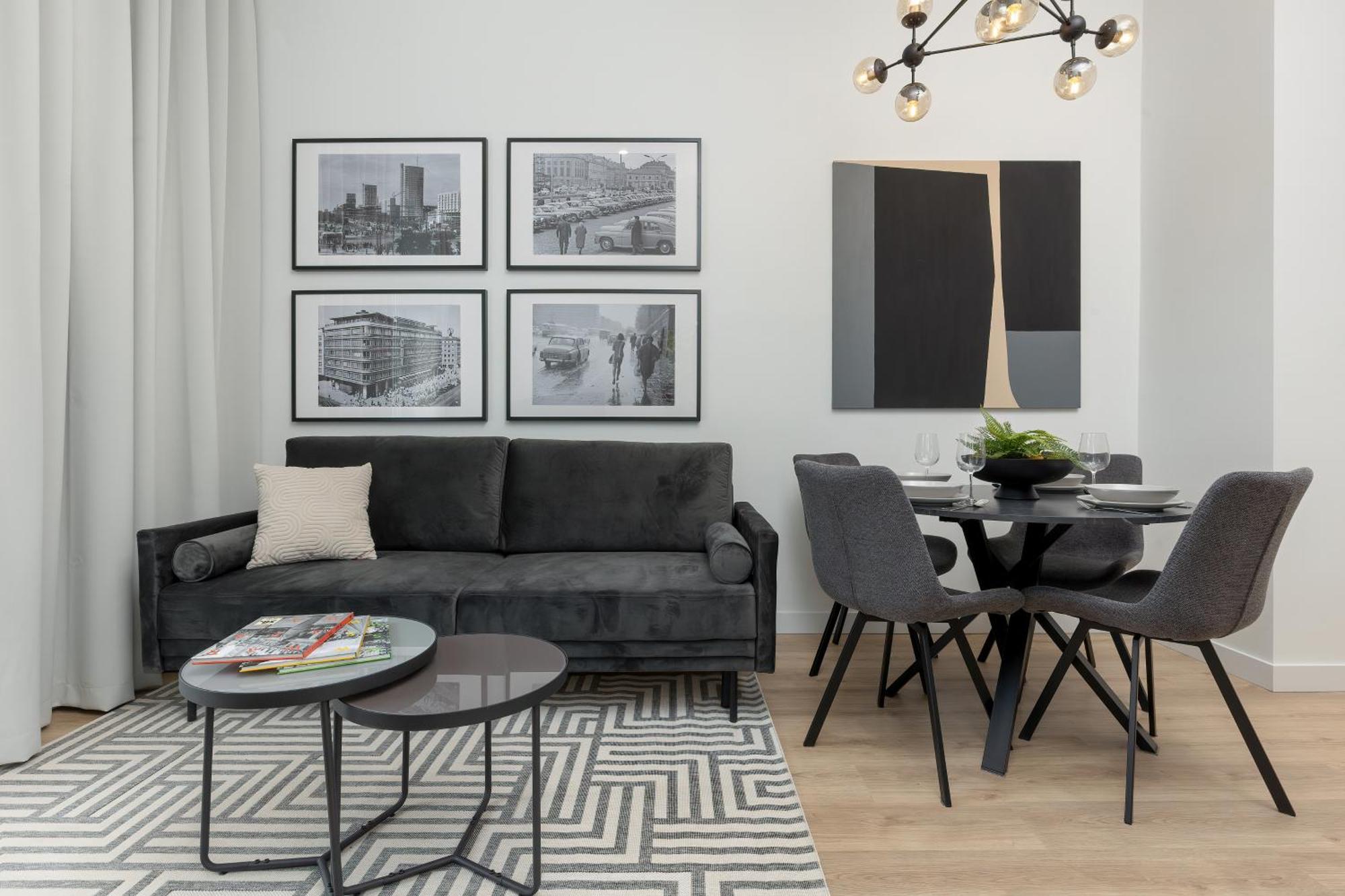 Warsaw City Center Apartments By Noclegi Renters Kültér fotó