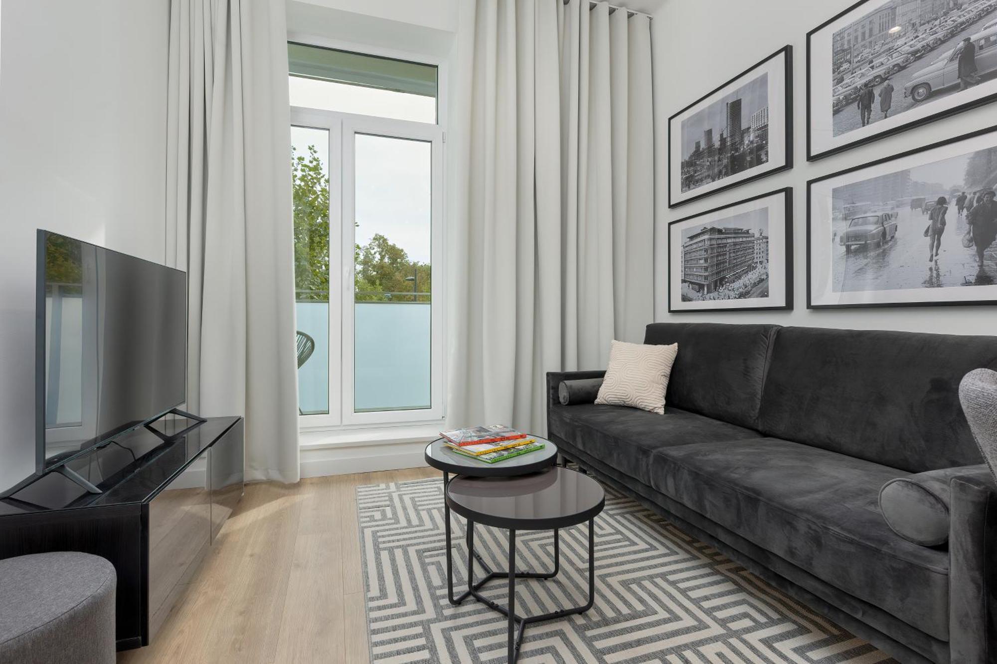 Warsaw City Center Apartments By Noclegi Renters Kültér fotó