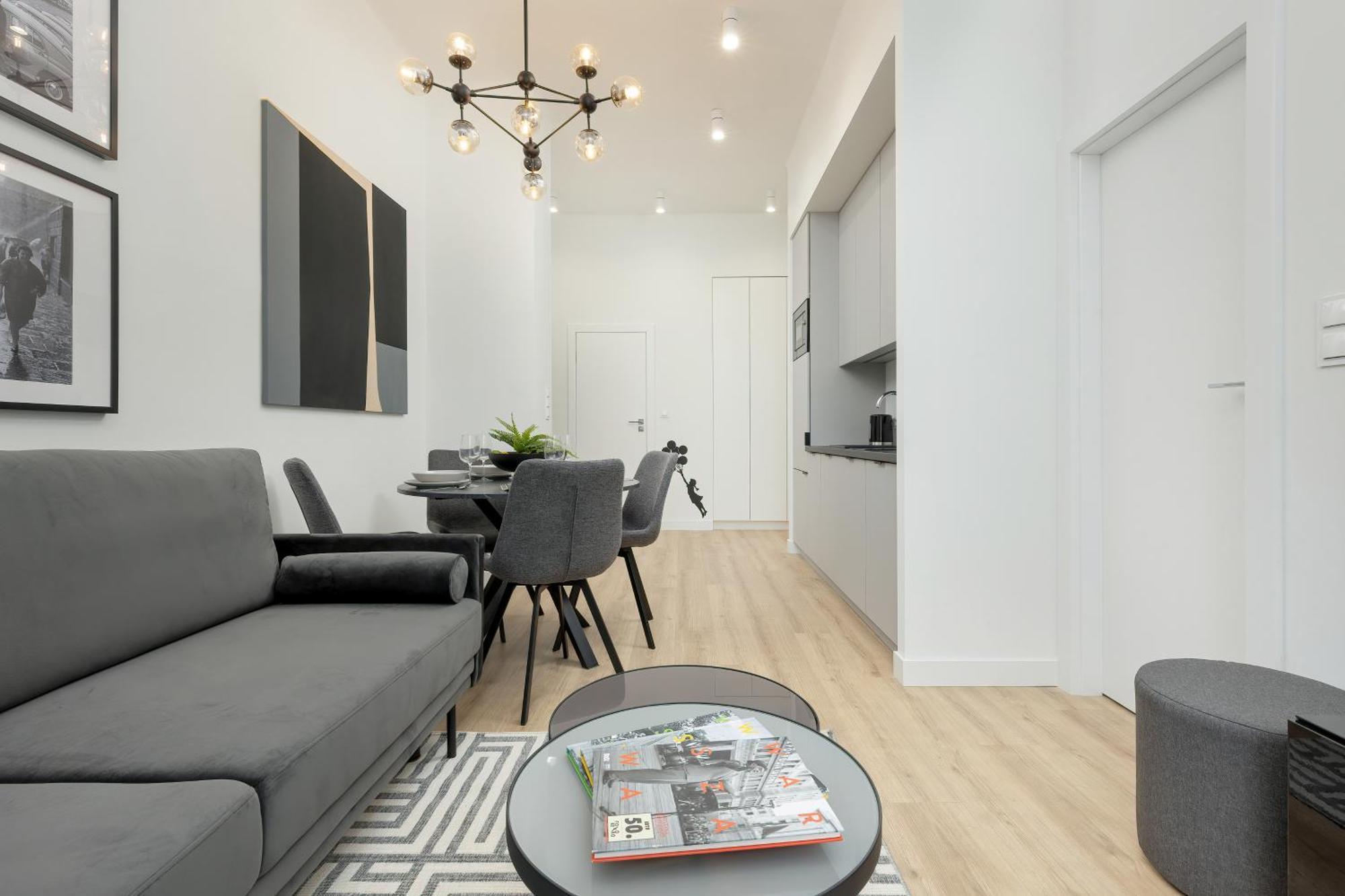 Warsaw City Center Apartments By Noclegi Renters Kültér fotó