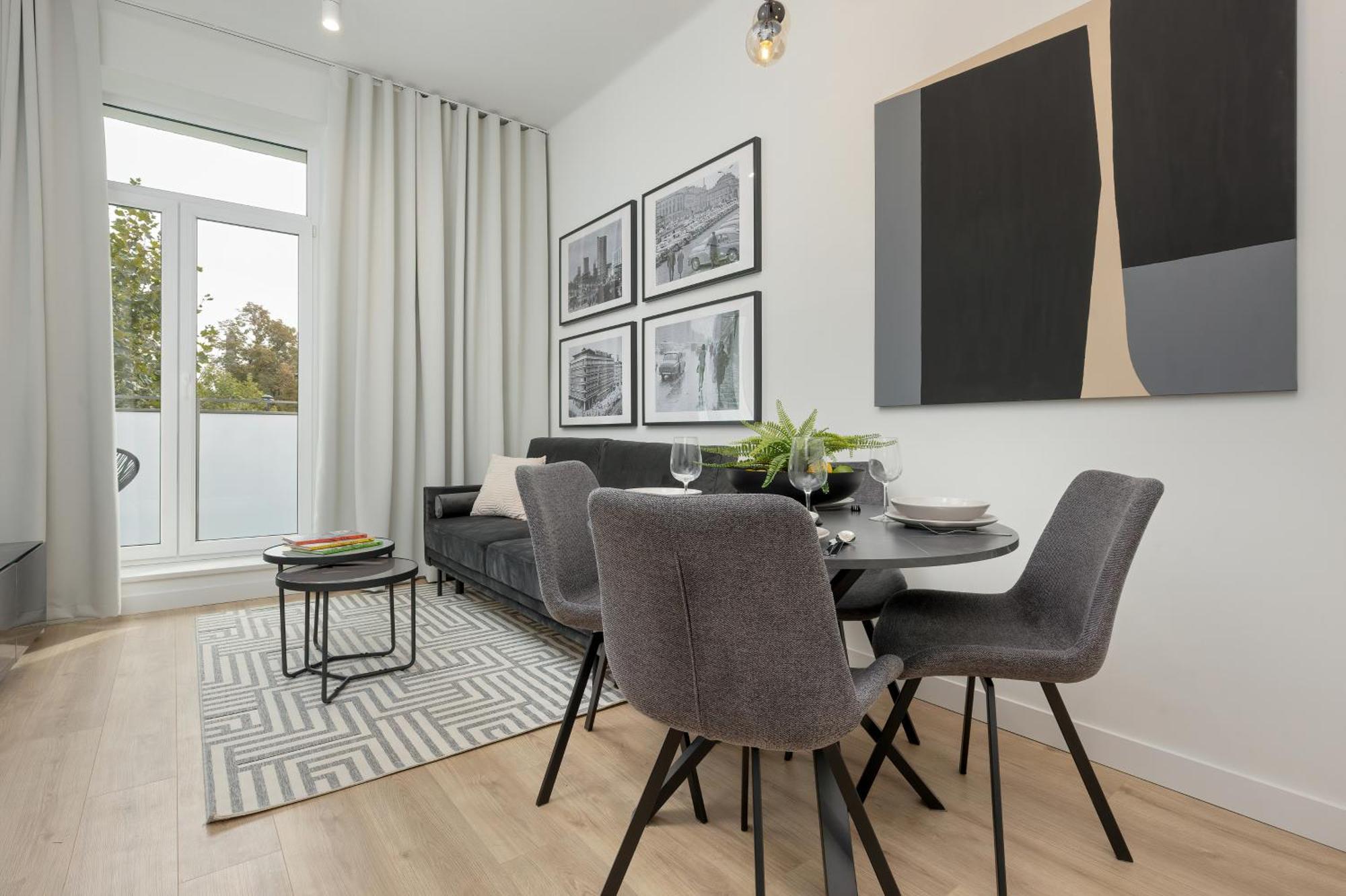 Warsaw City Center Apartments By Noclegi Renters Kültér fotó