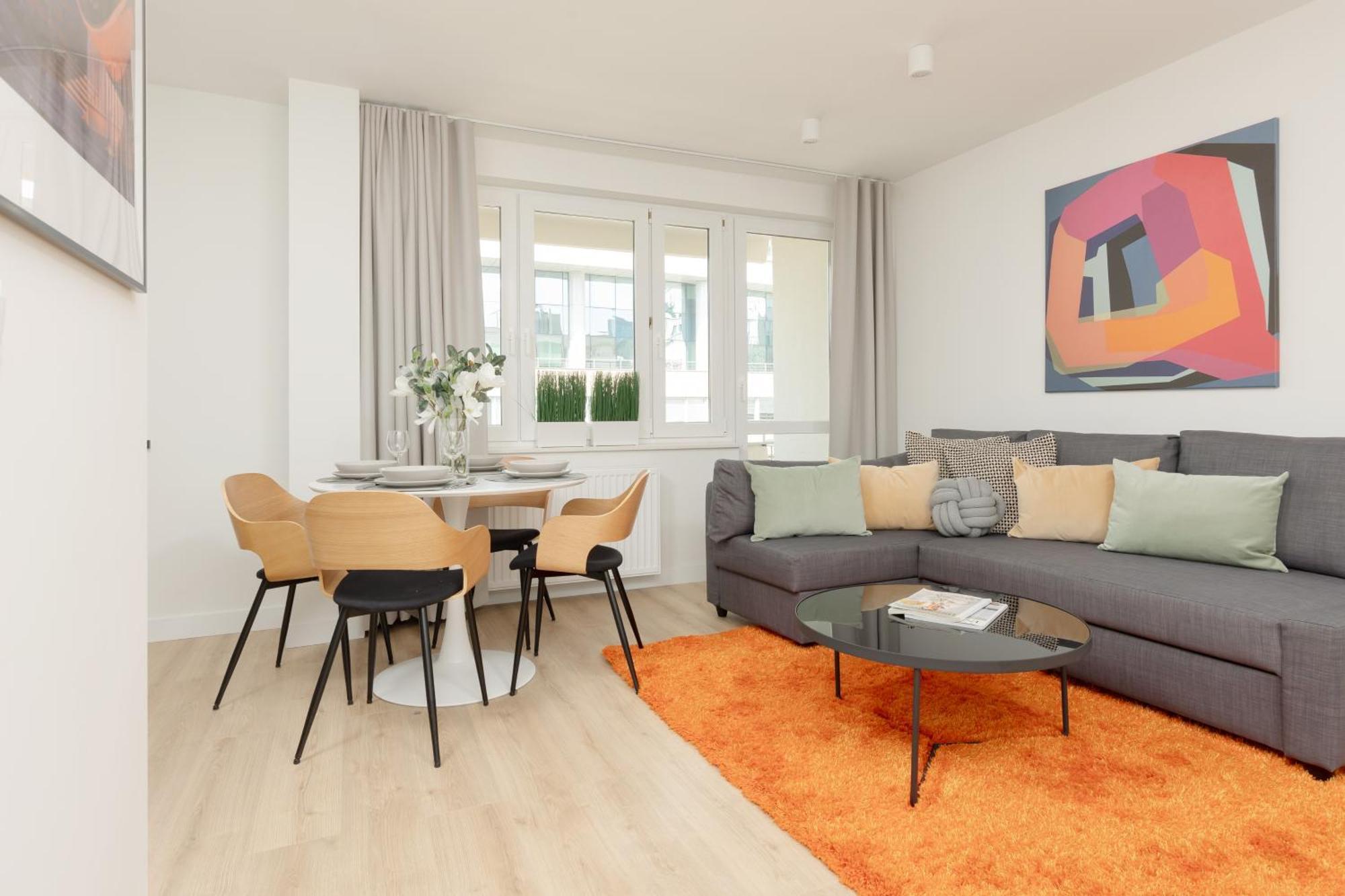 Warsaw City Center Apartments By Noclegi Renters Kültér fotó