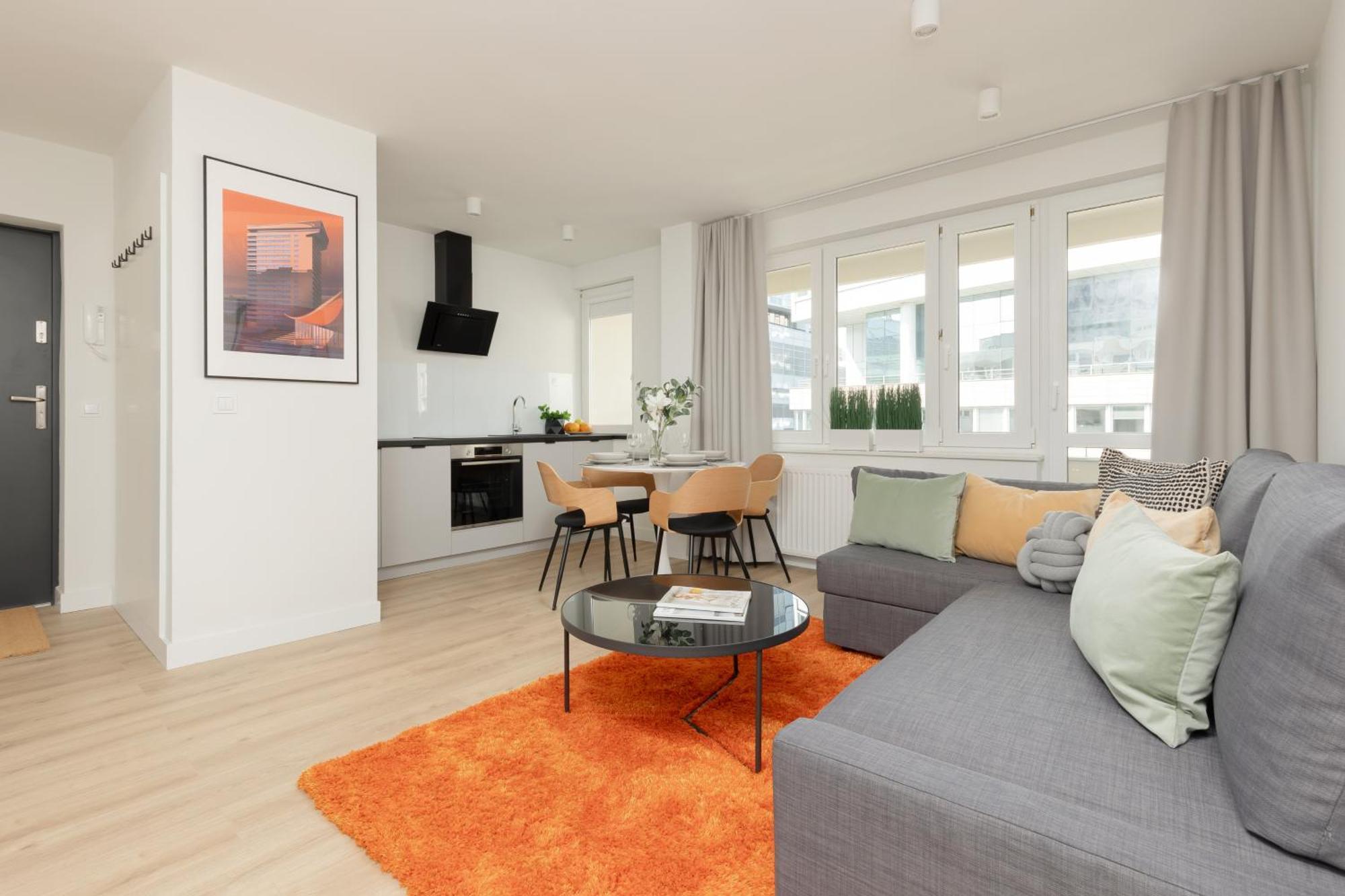 Warsaw City Center Apartments By Noclegi Renters Kültér fotó
