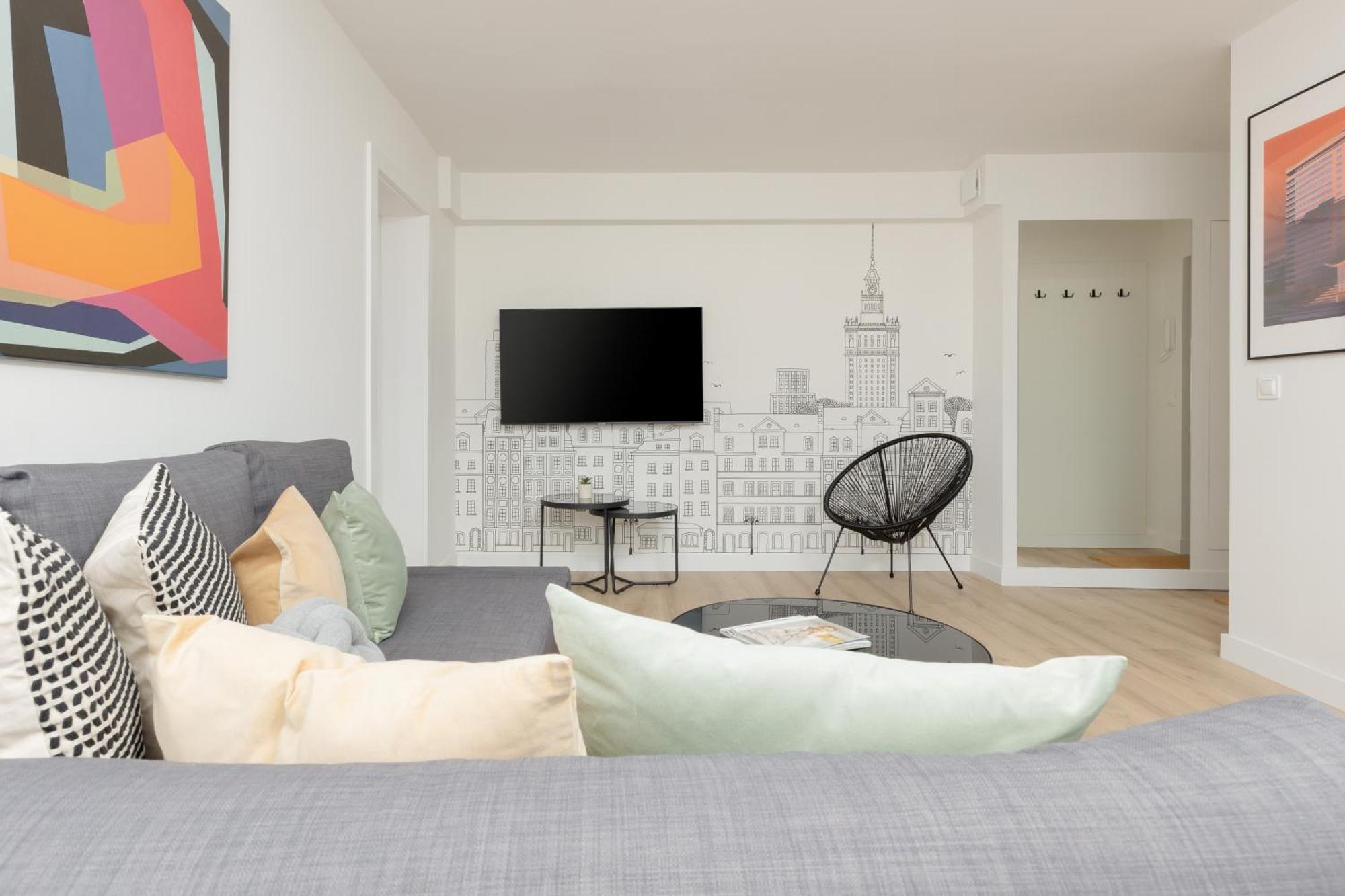Warsaw City Center Apartments By Noclegi Renters Kültér fotó