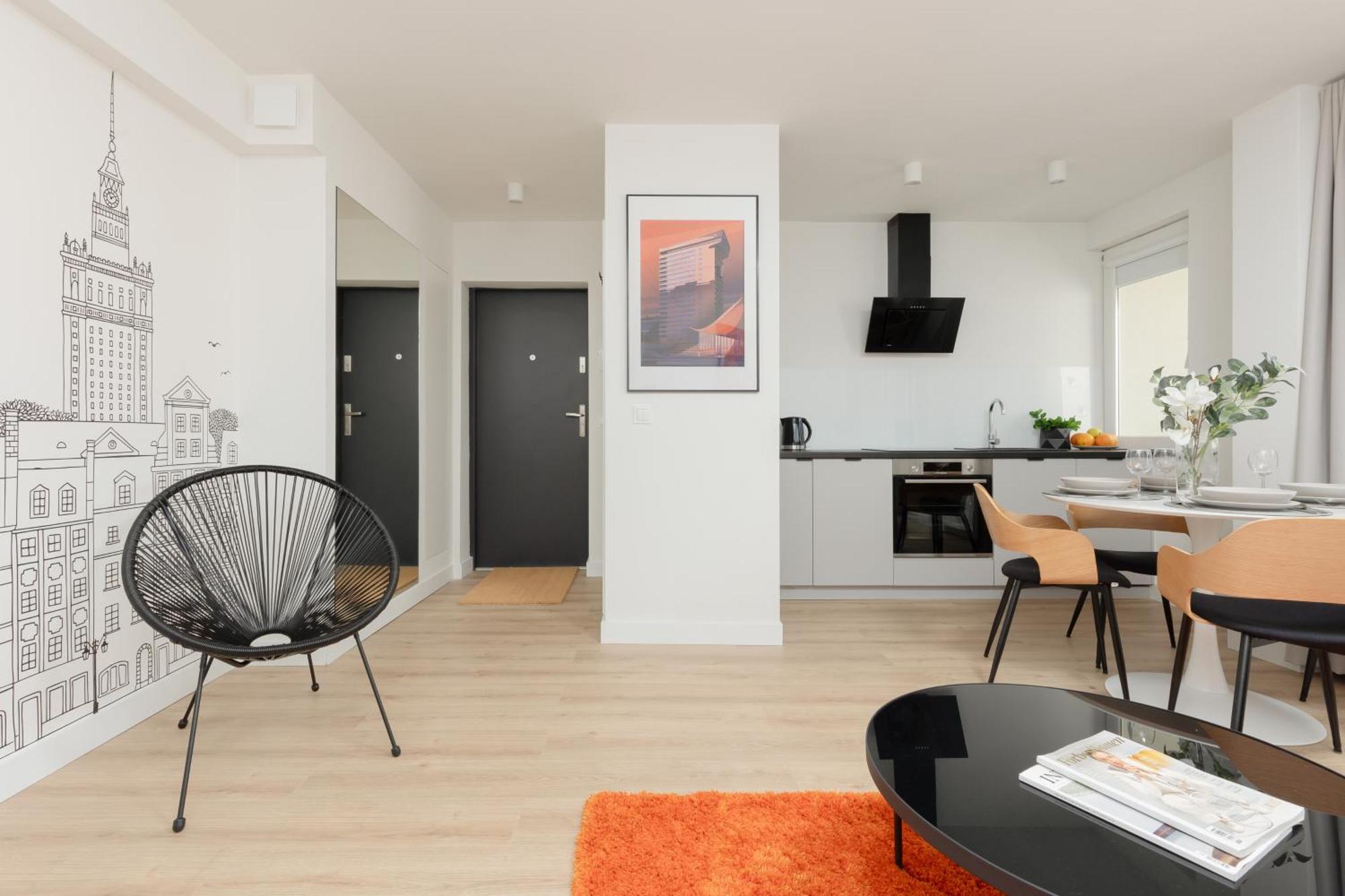 Warsaw City Center Apartments By Noclegi Renters Kültér fotó
