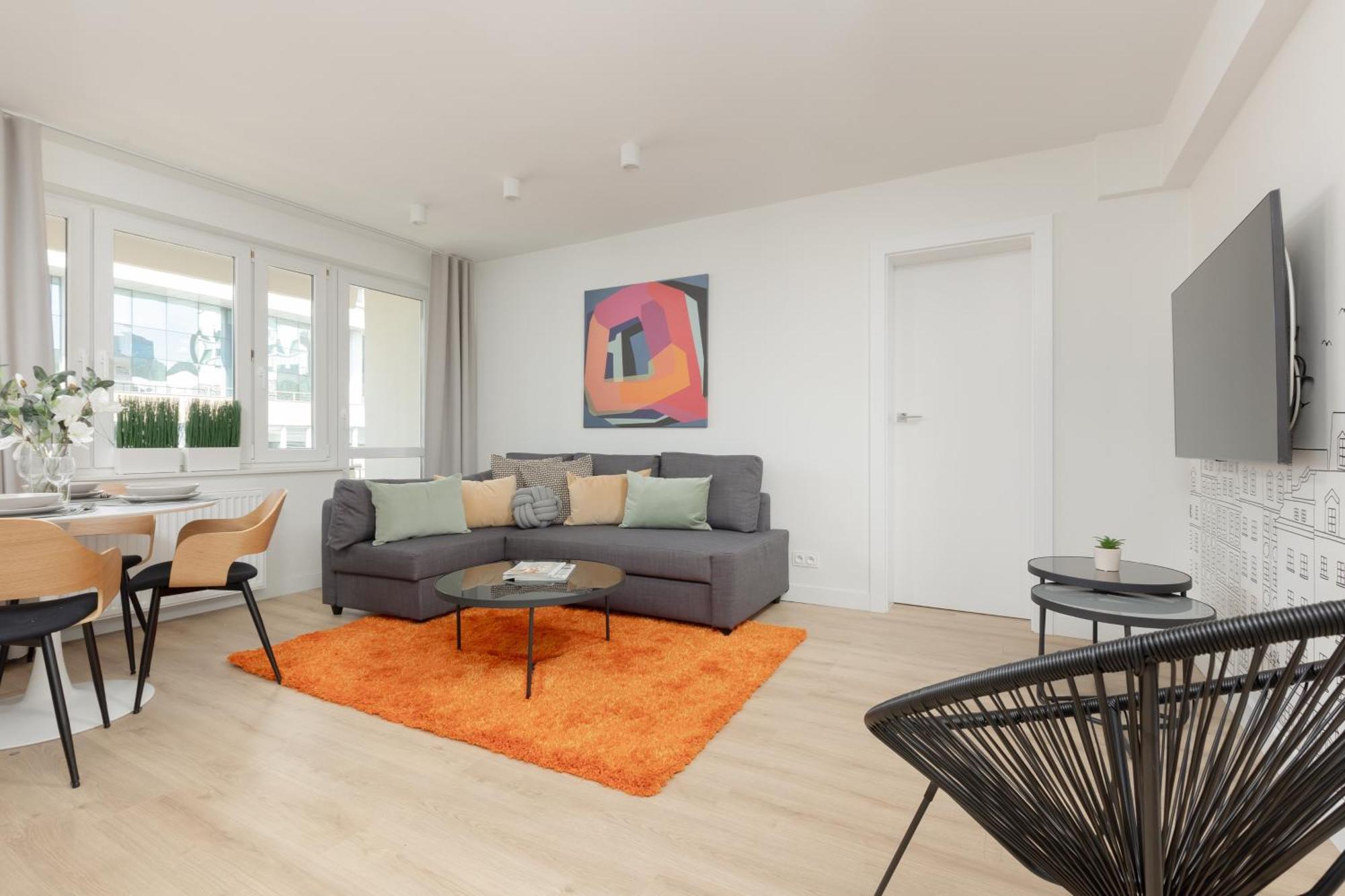 Warsaw City Center Apartments By Noclegi Renters Kültér fotó