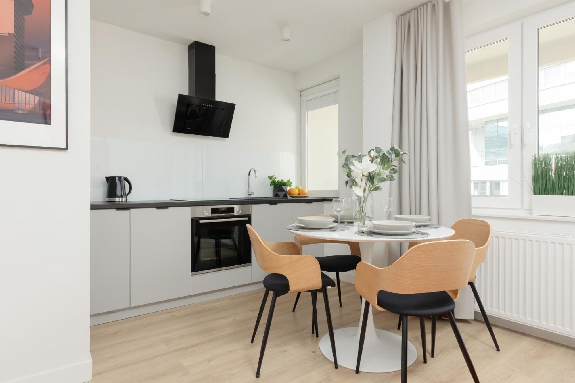 Warsaw City Center Apartments By Noclegi Renters Kültér fotó