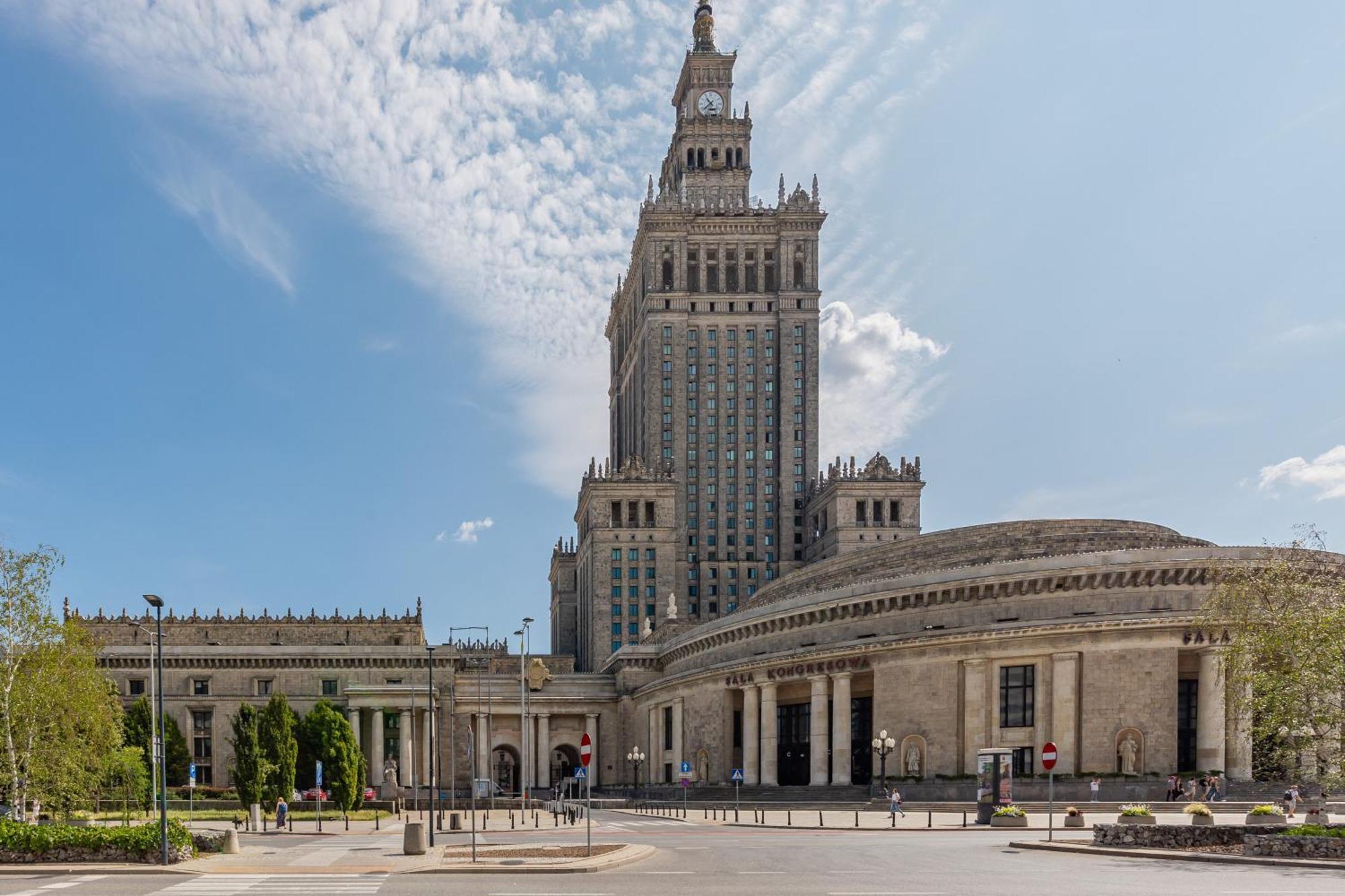 Warsaw City Center Apartments By Noclegi Renters Kültér fotó