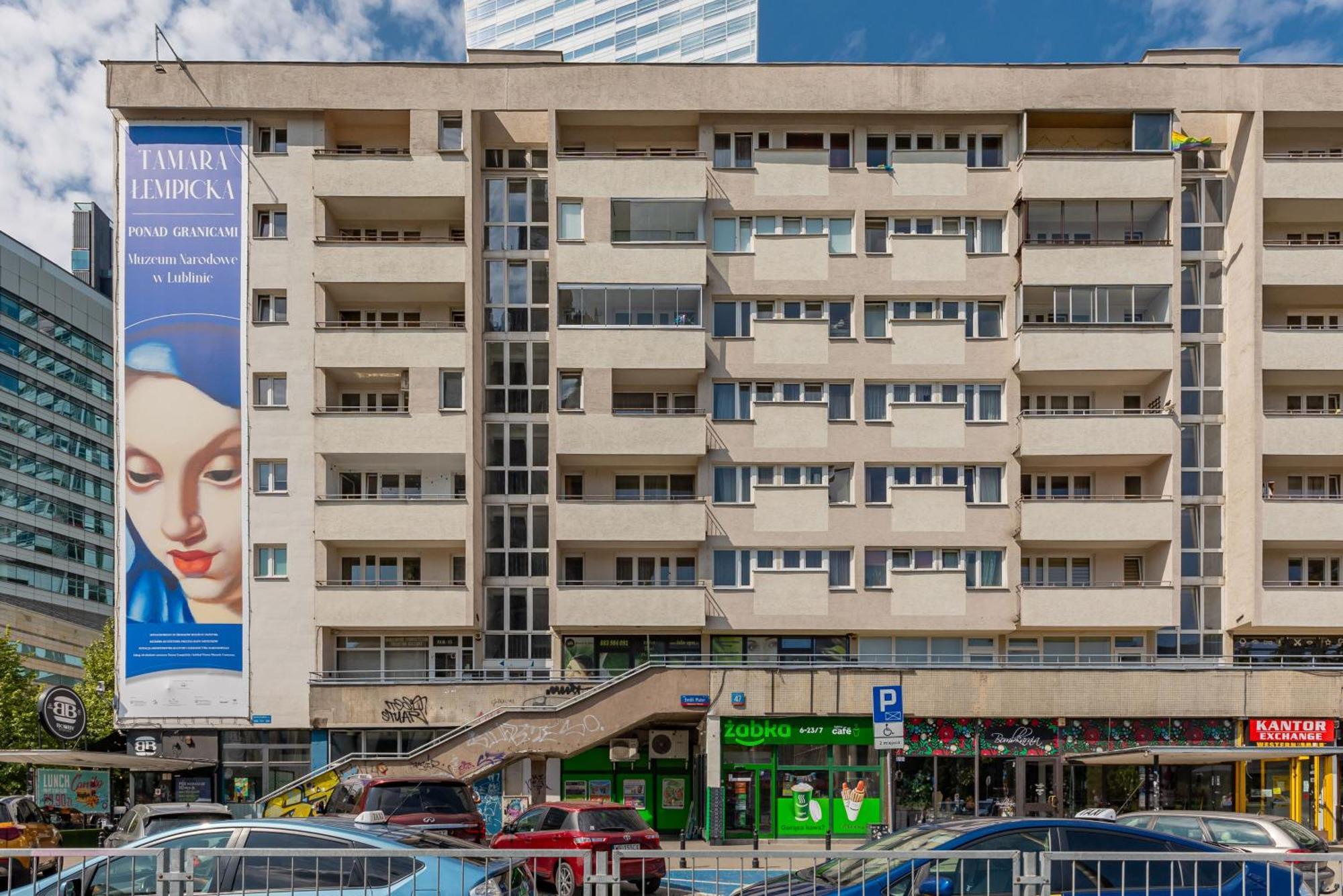 Warsaw City Center Apartments By Noclegi Renters Kültér fotó