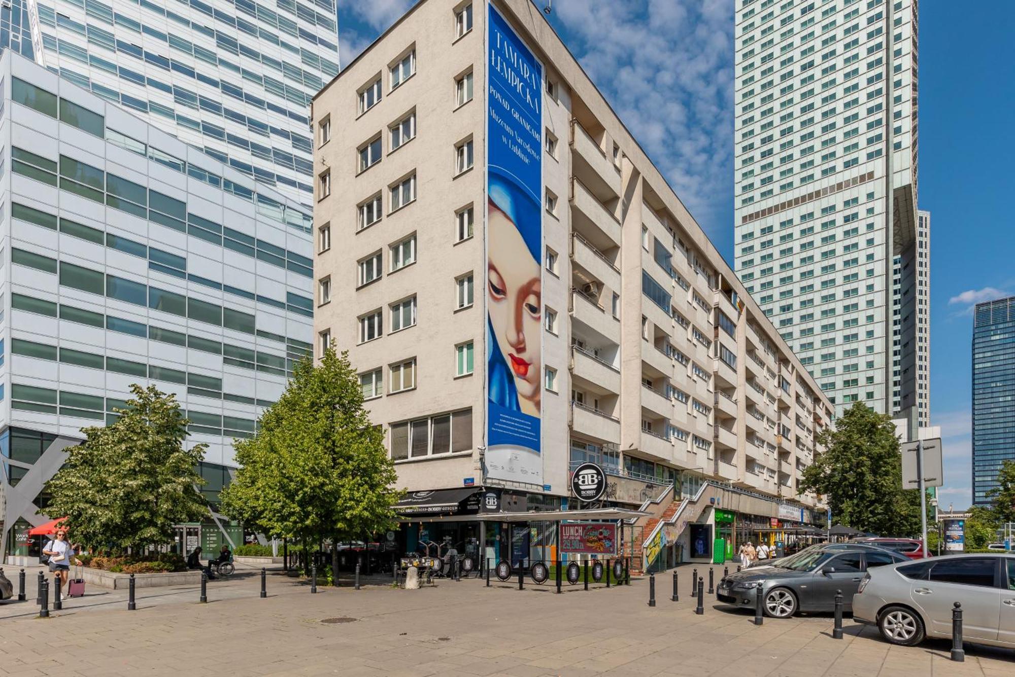 Warsaw City Center Apartments By Noclegi Renters Kültér fotó