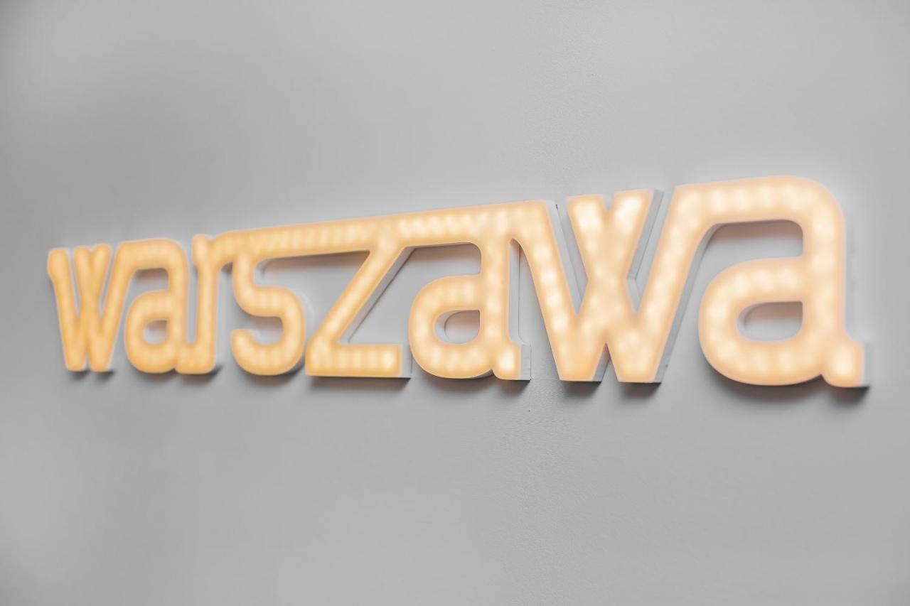 Warsaw City Center Apartments By Noclegi Renters Kültér fotó