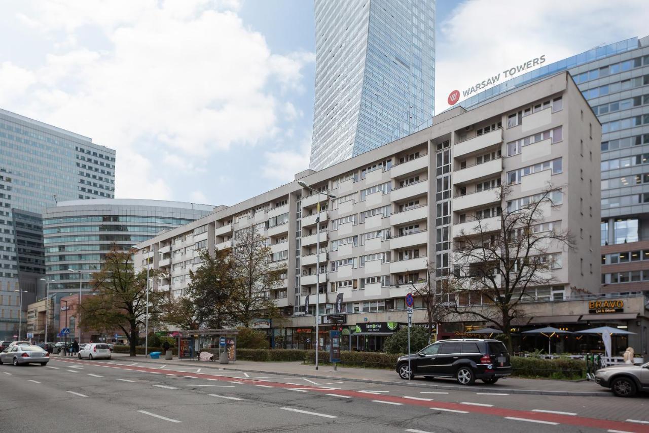 Warsaw City Center Apartments By Noclegi Renters Kültér fotó