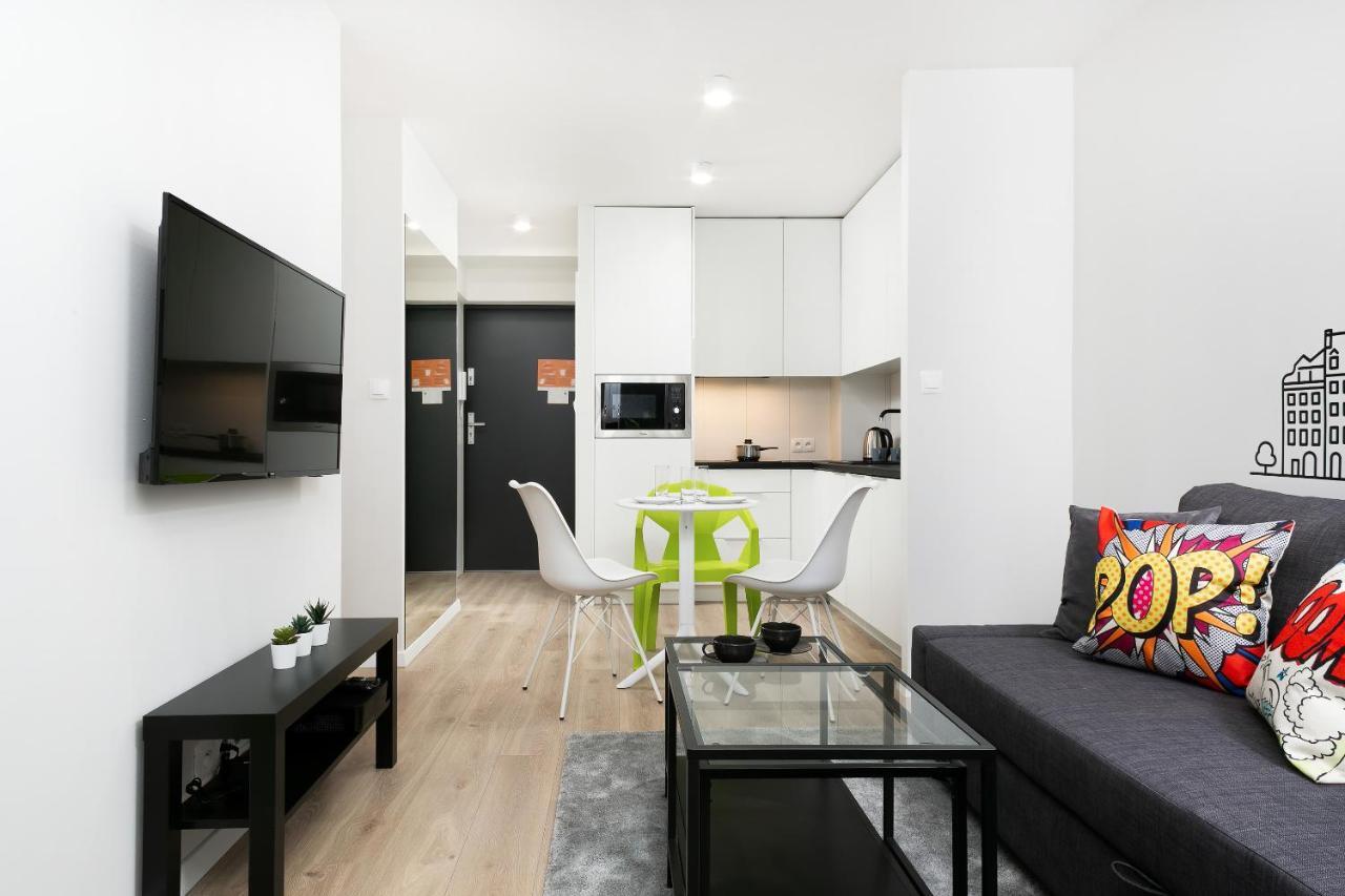 Warsaw City Center Apartments By Noclegi Renters Kültér fotó