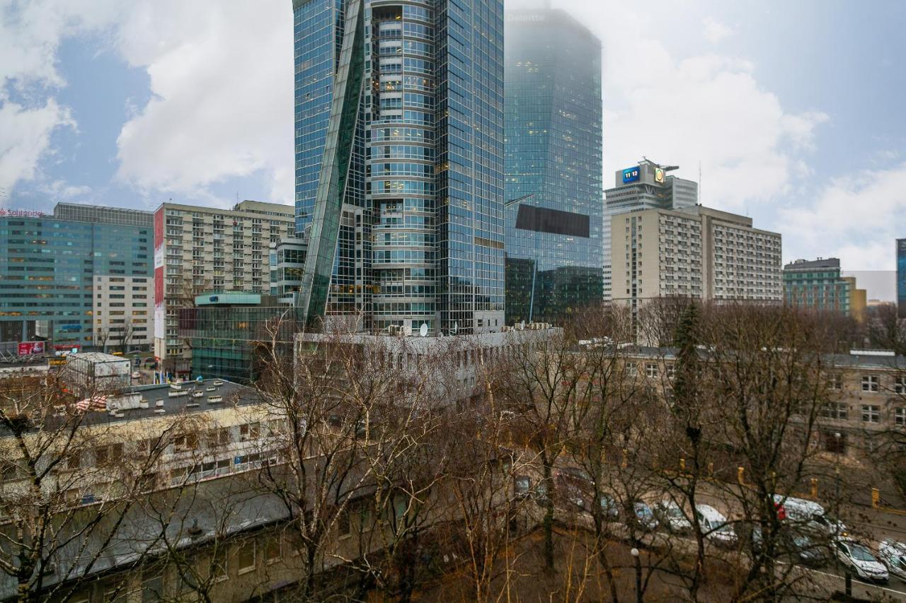 Warsaw City Center Apartments By Noclegi Renters Kültér fotó